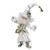 9.5" White and Green Wintermint Mark Roberts Fairy Christmas Ornament