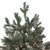 Real Touch™? Pre-Lit Full Flocked Jasper Balsam Fir Artificial Christmas Tree - 9' - Clear Lights