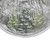 48" Gray and Green Traditional Trees Embossed Christmas Tree Skirt