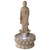 32.5" Illuminated Buddha Spiritual Sculptural Garden Fountain