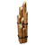 46.5" Bamboo Peaceful Garden Sculptural Fountain