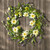 Garden Accents Yellow Daisy Wreath – 20-Inch