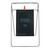 9.75" Contemporary Clip On 4" x 6" Photo Picture Frame - Silver