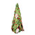 1.5' Slim Twas Night Red Holly Berry and Leaf Artificial Christmas Cone Tree - Unlit