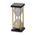 10" Gold and Clear Contemporary 30-Minute Hourglass