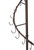 73" Brown Rotating Purse Tree with Display Hooks