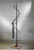 73" Brown Rotating Purse Tree with Display Hooks