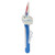 Blue and White HydroTools Sail Boat Thermometer for Swimming Pools or Spas, 9.5"