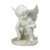 12" Reaching Cherub Angel Outdoor Patio Garden Statue