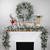 Real Touch™ Flocked Rosemary Emerald Angel Pine Artificial Christmas Wreath - 30-Inch, Unlit