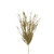 36" Brown and Gold Glittered Pine Artificial Christmas Spray
