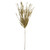 36" Brown and Gold Glittered Pine Artificial Christmas Spray