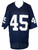 Rudy Ruettiger Signed Custom College Football Jersey Never Quit Insc JSA ITP