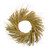 Wheat and Straw Stalks Artificial Wreath, 22-inch Unlit