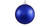 Holographic Glitter Lavish Blue Shatterproof Christmas Ball Ornament 4" (100mm)