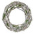 Twig and Moss White Artificial Spring Wreath - 14-Inch, Unlit