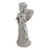 21" Angel Standing in Prayer Outdoor Garden Planter Statue