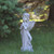 21" Angel Standing in Prayer Outdoor Garden Planter Statue