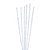 Set of 6 White Enchanted Garden LED Lighted Branch Spray Driveway Pathway Marker 6'