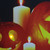 Orange and Black LED Lighted Halloween Jack-o'-Lanterns Wall Art 15.75" x 19.5"