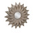 29" Bronze Metallic Layered Sunflower Oversized Wall Mirror