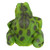 9.5" Realistic Frog Hand Painted Outdoor Garden Statue