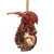 The Black Coal Dragon Christmas Ornament - 3"