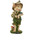 12.5" Perry the Pixie Mythical Garden Gnome Statue