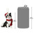 Border Collie Dog Christmas Ornament - 3.5"