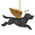 4" Flying Weimaraner Dog Angel Christmas Ornament