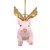 4" Flying Pig Angel Christmas Ornament