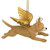 4" Flying Chihuahua Dog Angel Christmas Ornament