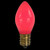 Opaque C7 Christmas Replacement Bulbs - Pink - Pack of 25
