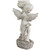 17.5" Cherub Angel Bird Bath Outdoor Garden Statue
