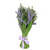 14” Purple and Green Spring Wisteria Flower with Assorted Flora Bundle - 32765554