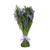 14” Purple and Green Spring Wisteria Flower with Assorted Flora Bundle - 32765554