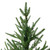 6.5' Pre-Lit Full Silverthorne Fir Artificial Christmas Tree - Warm White LED Lights