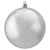 12ct Silver Shatterproof Shiny Christmas Ball Ornaments 4" (100mm)