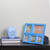 11.75" Yellow Multi-Sized Puzzled Collage Picture Frame