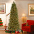6.5' Pre-Lit Slim Jersey Fraser Fir Artificial Christmas Tree, Clear Lights