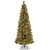 7.5’ Pre-Lit Glittery Bristle Pine Artificial Christmas Tree, Clear lights