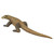 66" Lizard Komodo Dragon Hand-Painted Outdoor Statue