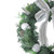 Bow and Pine Cone Artificial Christmas Wreath - 24-Inch, Unlit