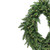 48" Pre-Lit Camdon Fir Diamond Shaped Christmas Wreath - Clear LED Lights