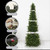 5.5’ Pre-Lit Natural Artificial Christmas Tree – Warm White LED Lights