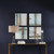 Set Of 4 Cross Roads Canvas Hand Painted Indoor Wall Art 20"