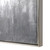 Set of 3 Silver Showers Hand-Painted Canvases Wall Art Decor 61" x 16"
