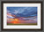 Blue and Orange Sunset Theme Printed Square Wall Art Decor 48" x 48" - 33417780
