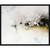 38” x 48” Black and White Weaving VI Canvas Rectangular Framed Wall Art Decoration - 33421527