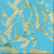 Blue and Green Marble Swirl Printed Canvas Wall Art Decor 28" x 28" - 33420017